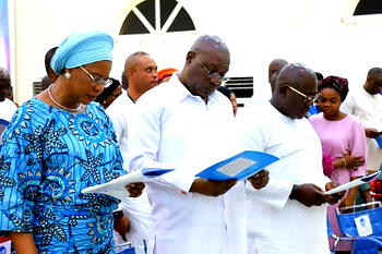 We’re grateful for peace, unity in Delta — Okowa