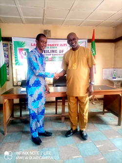 2023 : Delta Labour Party concludes substitution of Guber candidate&nbsp;