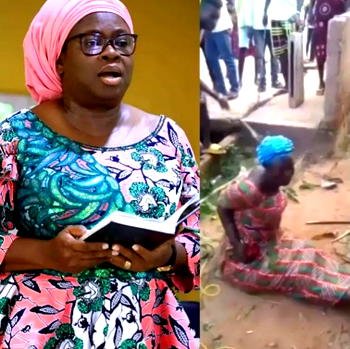 How Ikpeazu’s wife rescued widow tortured by youths over alleged witchcraft