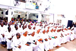 Primate Ayodele holds memorial service for deceased APC Chieftain, Kemi Nelson