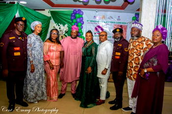 Rotary Club of Festac Central gets new president