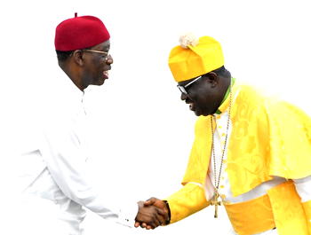 Pray for unity, recovery of Nigeria, Okowa urges Christians