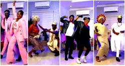 Have you replaced JJC? Fans question Funke Akindele over 45th birthday dance video with another man