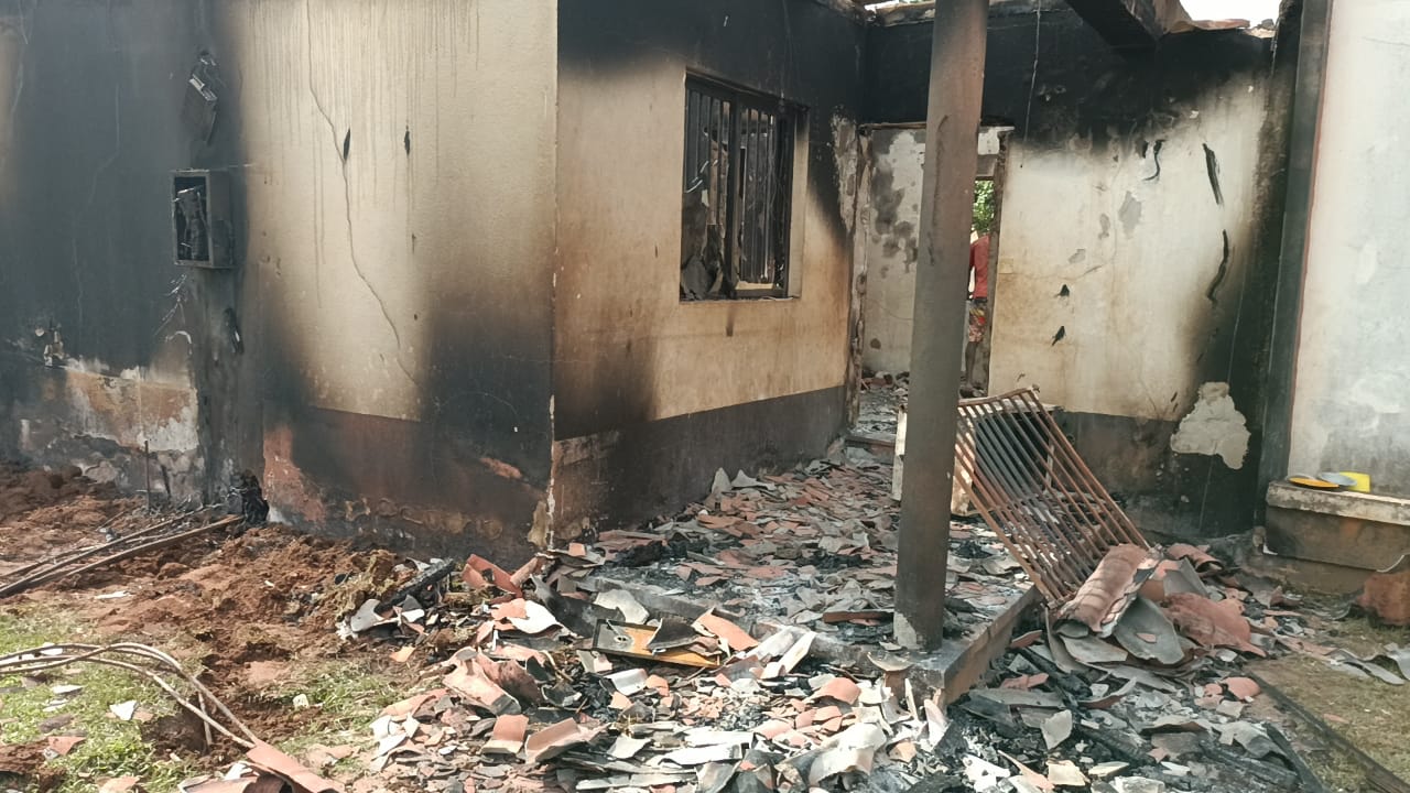 2023: Otukpo residence of Benue APC stalwart razed as party’s crisis escalates