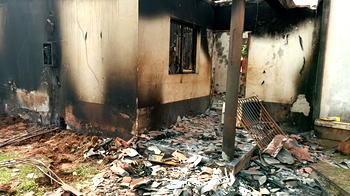 2023: Otukpo residence of Benue APC stalwart razed as party’s crisis escalates