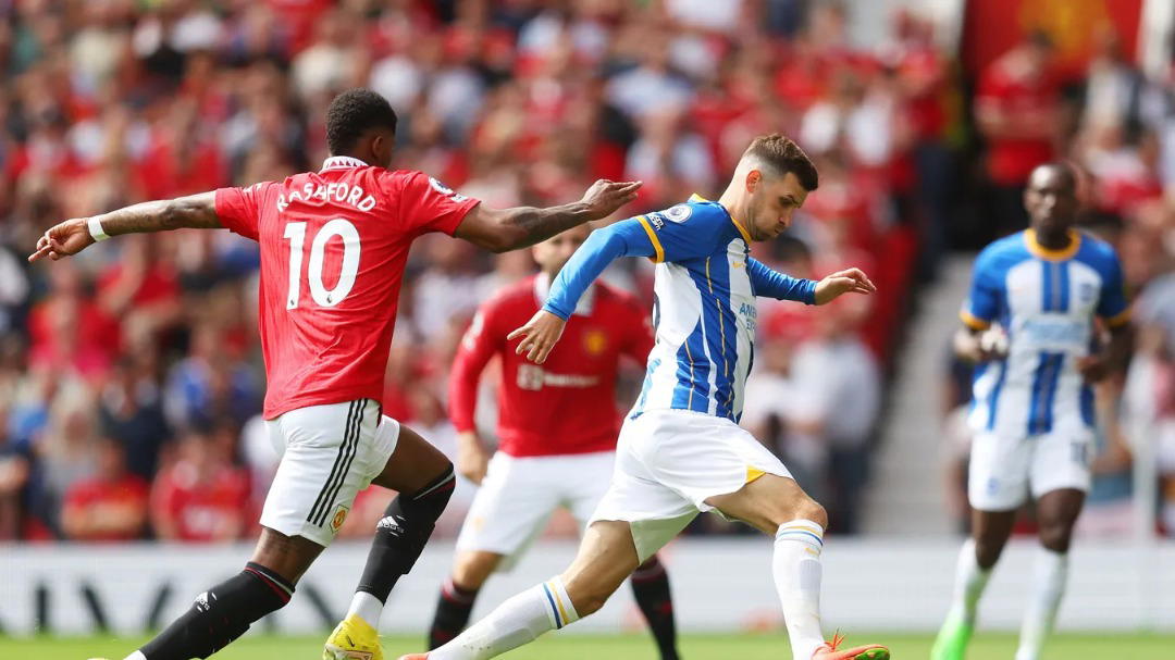 Premier League: Man United’s woes continue with 1-2 Brighton upset