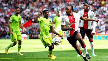 Joe Aribo shines in Southampton’s slim defeat to Man United
