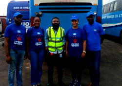 Alert us of anti human activities in West Africa – NAPTIP tells GUO drivers