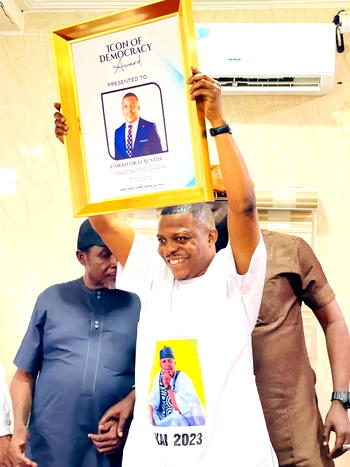Kogi: Group honours Austin Okai as ‘ICON of Democracy’