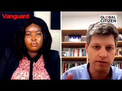 VIDEO: Global Citizen speaks with Vanguard on food sustainability in Africa 