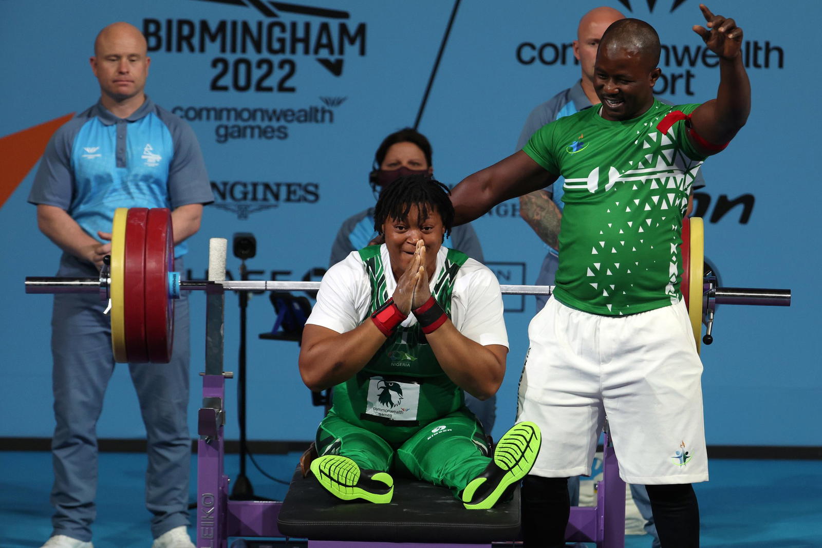 CWG 2022: Nwachukwu, Oluwafemiayo increase Nigeria’s gold medal haul