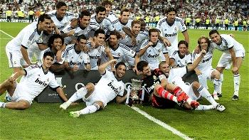 Real Madrid celebrate 10th anniversary of 9th Super Cup win