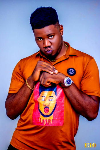 Chibuike Gabriel fast- rising comic act in entertainment industry