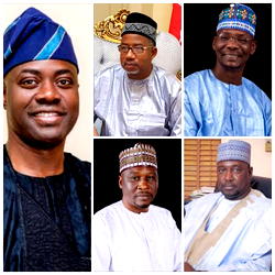 Govs Bala Mohammed, Fintiri, Sani Bello, Abdullahi Sule, Makinde win ‘Democracy Heroes Award Africa’
