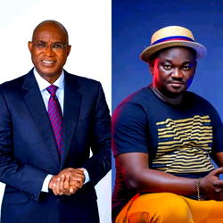 Lawyer TAJ felicitates with Omo-Agege at 59