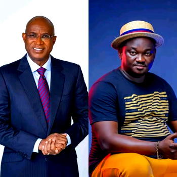 Lawyer TAJ felicitates with Omo-Agege at 59