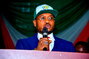 “Change the narrative of political leadership,” Peller charges Nigerian students as NANS names him Life Patron 