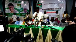 North’s backward owing to inept, corrupt leadership — ADC Campaign DG