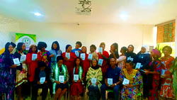 2023: ANFS tasks female politicians on mentorship