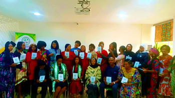 2023: ANFS tasks female politicians on mentorship