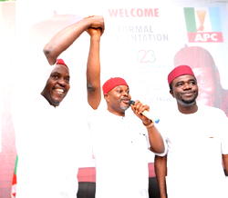 APC unveils Ogara as Enugu Deputy guber candidate
