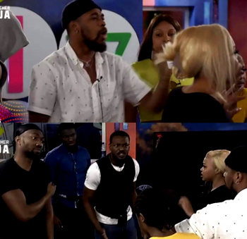 Major fight in BBNaija house as Sheggz, Adekunle engage in war of words [Videos]