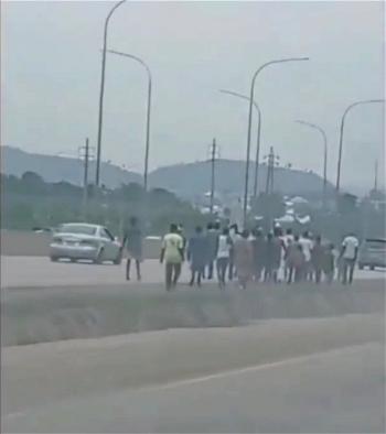 Police reads riot act to Abuja residents over Airport Road unrest