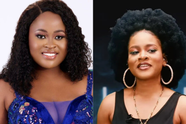 BBNaija: Amake accuses her best friend the house, Phyna of snatching Groovy [Video]