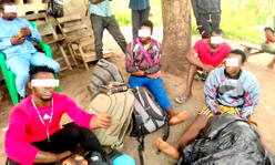 Benue Volunteer Guards apprehend five armed Ambazonian fighters in Kwande