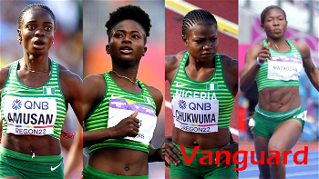 Another gold for Nigeria in 4x100m women’s relay