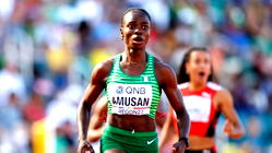 Amusan loses race, finishes second in Lausanne Diamond League