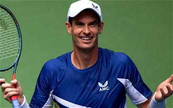 US Open: Andy Murray cruises into second round
