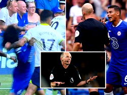 VAR: Mike Dean admits to getting decision on Cucurella’s hair pull wrong