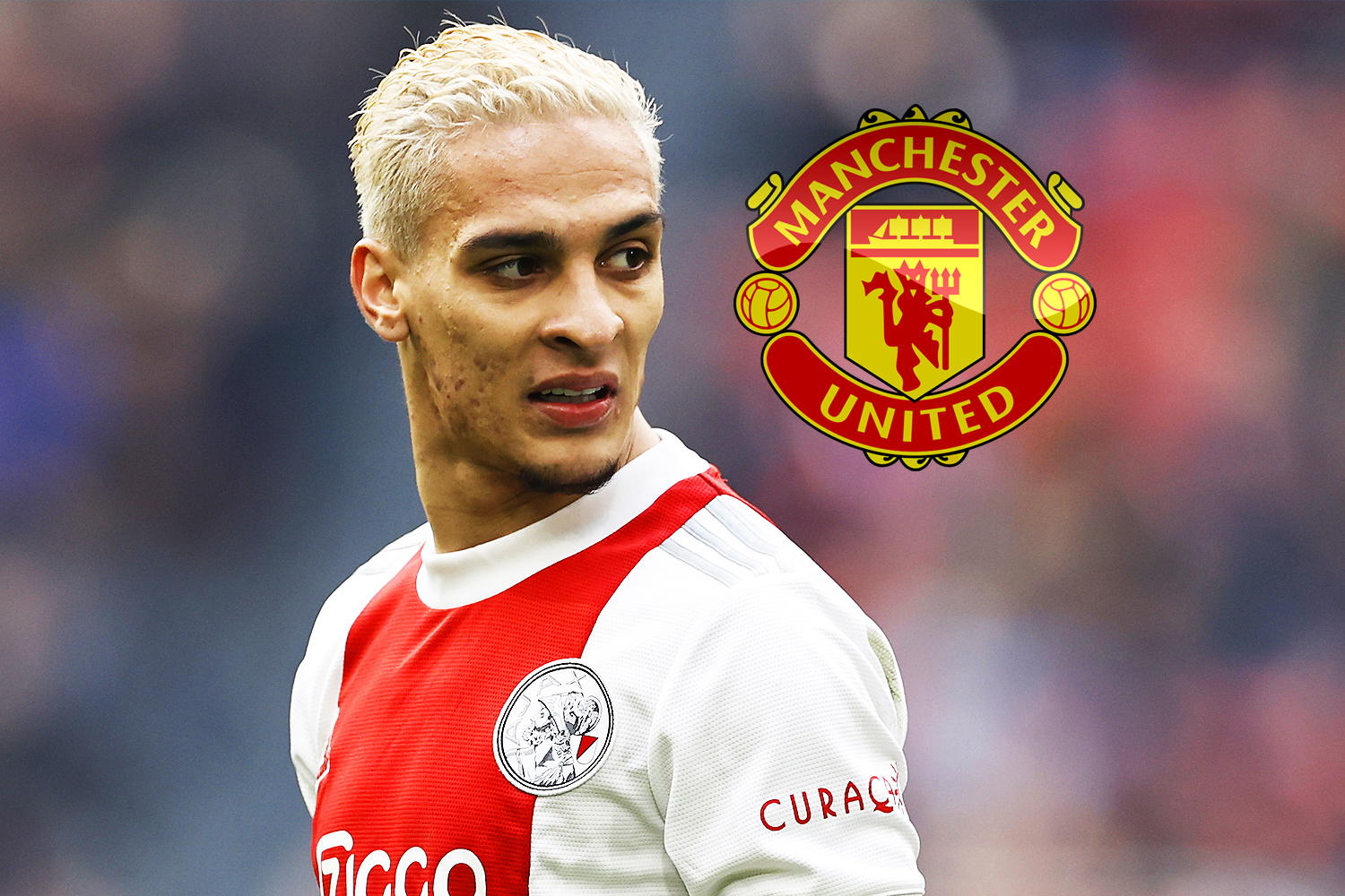 Man United agree £85m deal for Antony