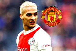Man United agree £85m deal for Antony