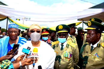 FG to deploy only armed personnel in Prisons