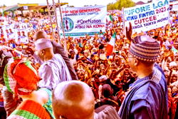 2023: How PDP govs, key NWC members weakened Atiku’s Yola outing