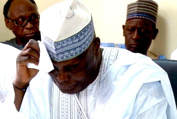 PDP crisis: Atiku at wits’ end as Ayu, Wike dig in