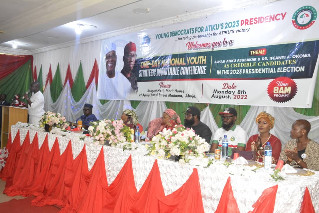 2023: Reject hunger, insecurity, vote Atiku, Group woos Nigerians