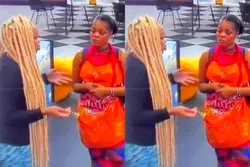 BBNaija: Moment Chichi, Diana had heart-to-heart conversation to settle differences [VIDEO]