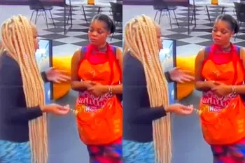 BBNaija: Moment Chichi, Diana had heart-to-heart conversation to settle differences [VIDEO]