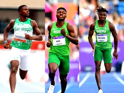 CWG 2022: Ashe, Ekevwo, Oghenebrume breeze into men’s 100m semis