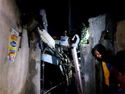 Updated: 2 dead, 3 injured, as building collapses in Lagos