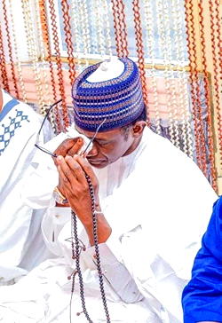 ‘It’s a huge loss’ — Buni mourns Commissioner for Youth and Sports, late Goni Bukar