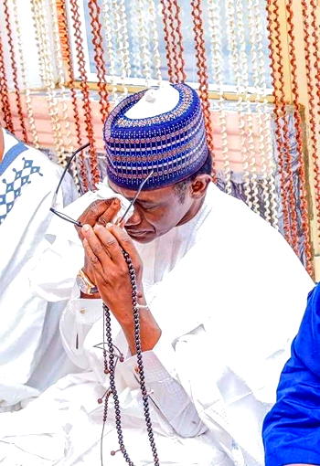 ‘It’s a huge loss’ — Buni mourns Commissioner for Youth and Sports, late Goni Bukar