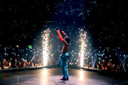 Burna Boy records another historic feat, becomes first African artiste to sell out 21,000 Capacity Arena in Atlanta