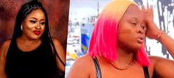 BBNaija: Amaka evicted shortly after romancing microwave for 1 hour