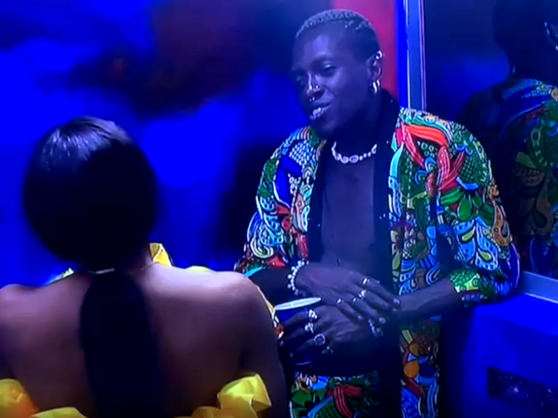 BBNaija's Chiomzy to Hermes: You're asking me to date you cuz Allysn said no to you [VIDEO]