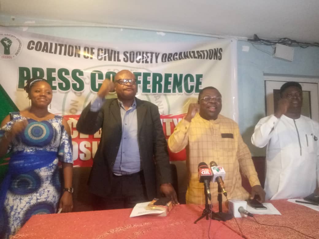 Endsars Fallout As Csos Petition Igp Over Osun Gov Elect Adeleke S Security Chief Vanguard News