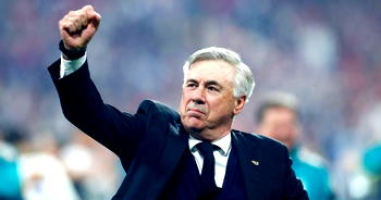 Carlo Ancelloti wins UEFA Coach of the Year